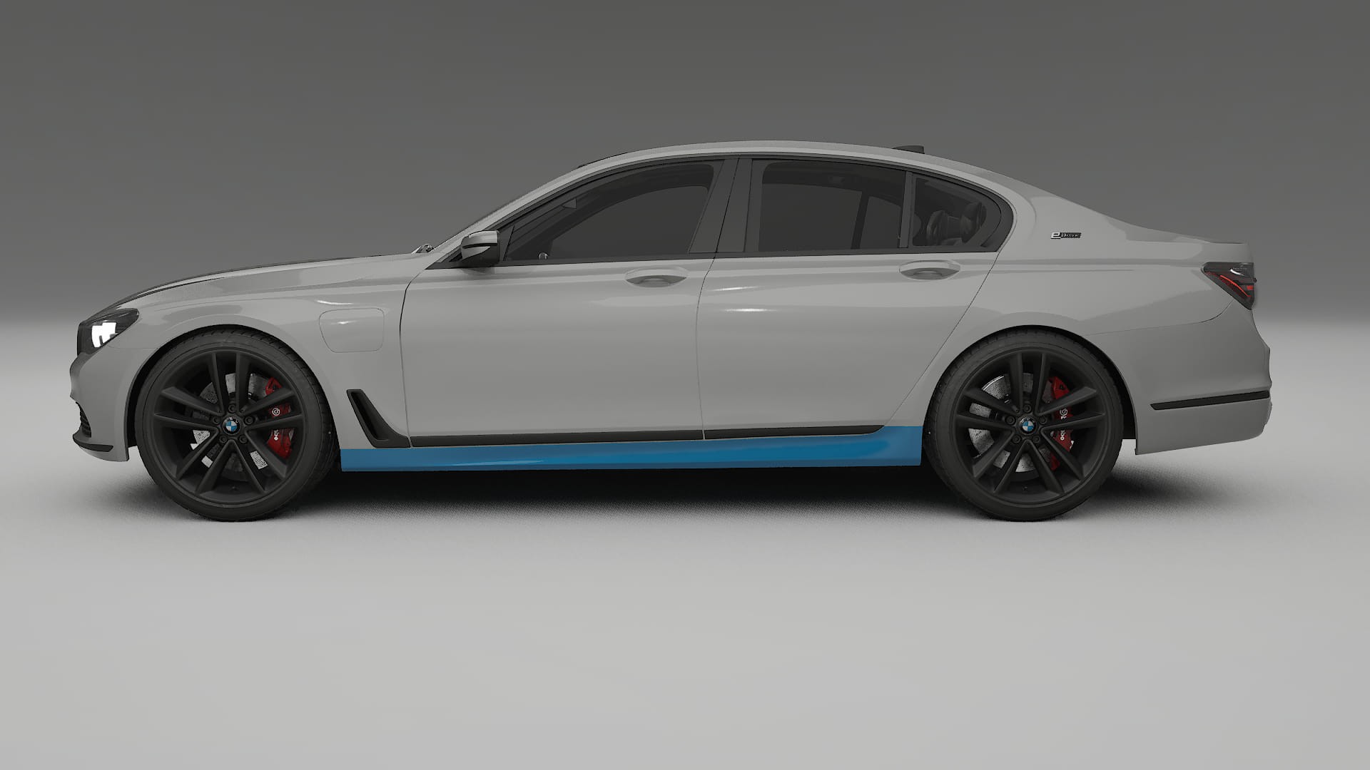 BMW 7 G11 G12 facelift Paint Protection Film | CrystalGuard Transparent PPF Full Pre-Cut Kit