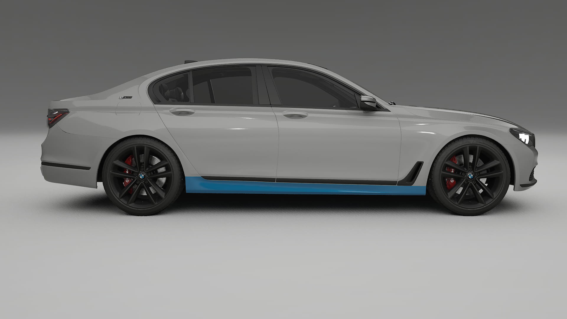 BMW 7 G11 G12 facelift Paint Protection Film | CrystalGuard Transparent PPF Full Pre-Cut Kit