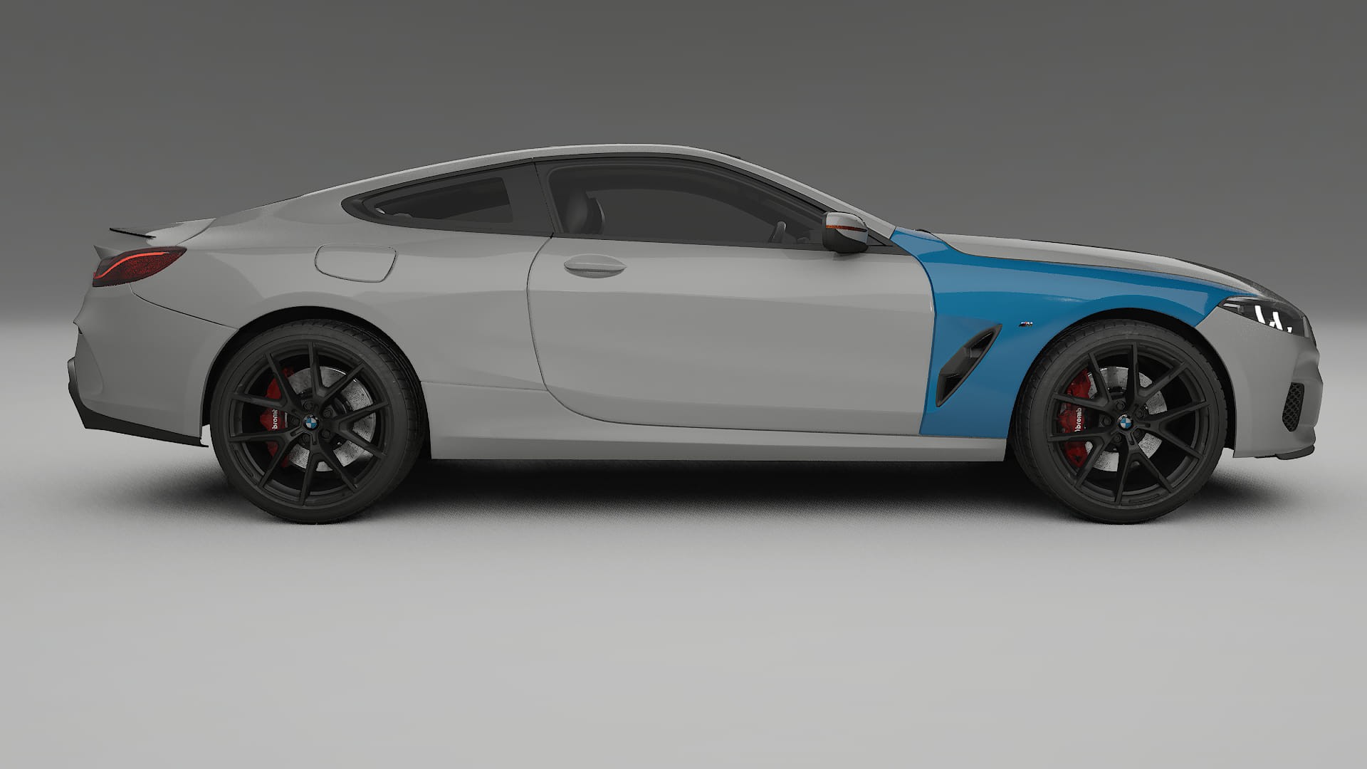 BMW 850 G15 Paint Protection Film | CrystalGuard Transparent PPF Full Pre-Cut Kit