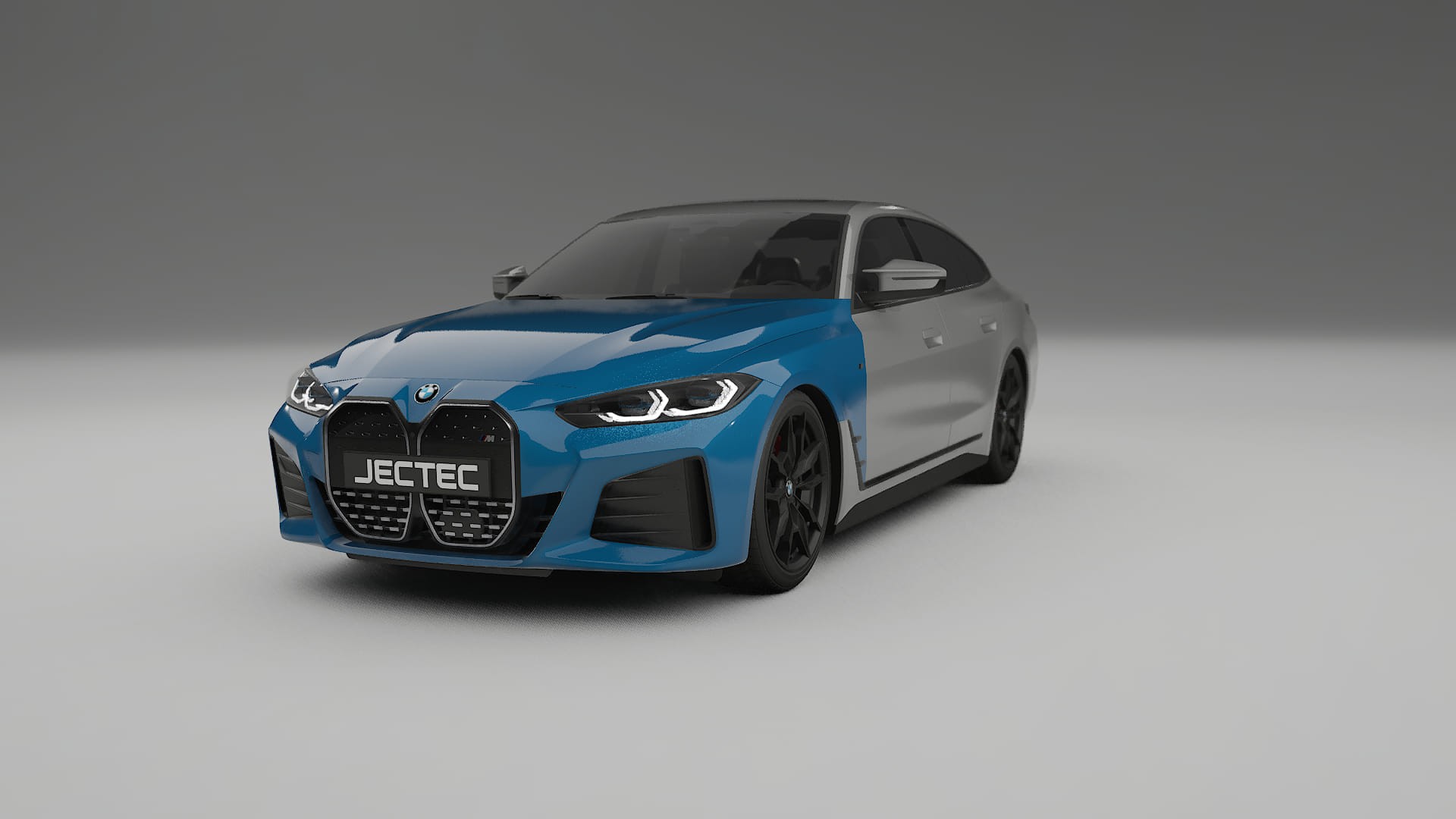 BMW I4 G26 M-Package Paint Protection Film | CrystalGuard Transparent PPF Full Pre-Cut Kit