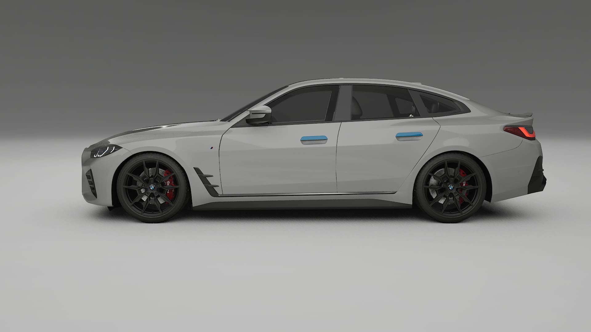 BMW I4 G26 M-Package Paint Protection Film | CrystalGuard Transparent PPF Full Pre-Cut Kit