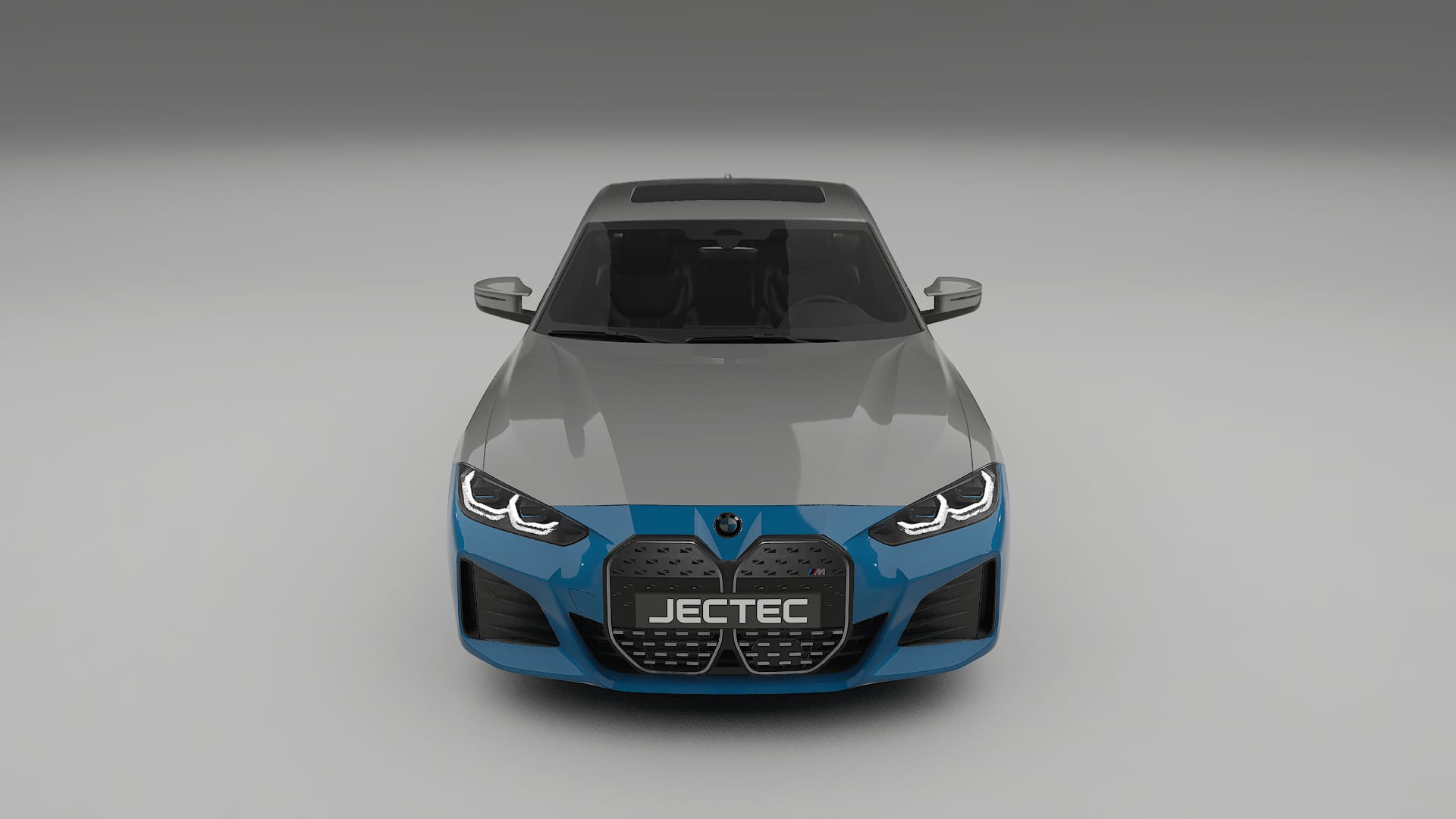 BMW I4 G26 M-Package Paint Protection Film | CrystalGuard Transparent PPF Full Pre-Cut Kit