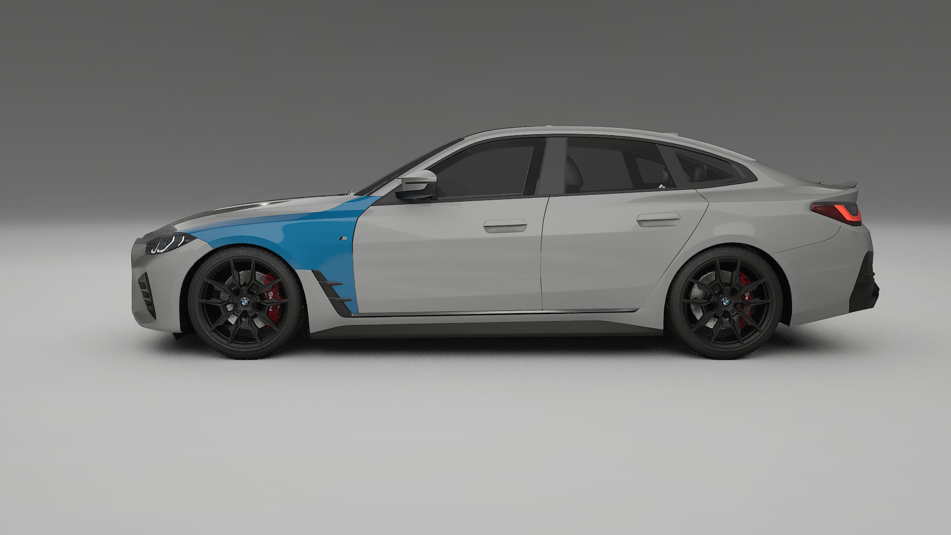 BMW I4 G26 M-Package Paint Protection Film | CrystalGuard Transparent PPF Full Pre-Cut Kit