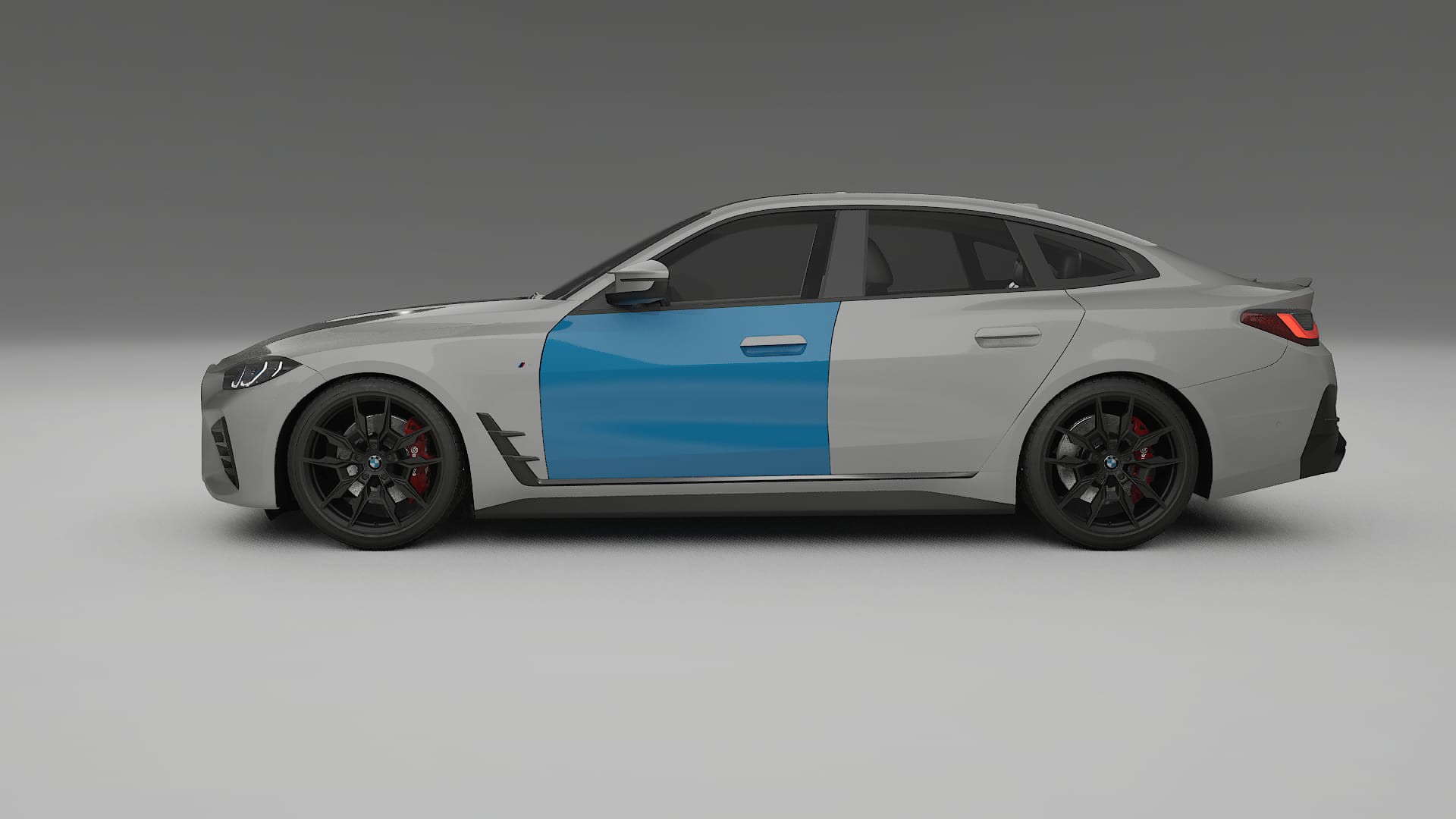 BMW I4 G26 M-Package Paint Protection Film | CrystalGuard Transparent PPF Full Pre-Cut Kit