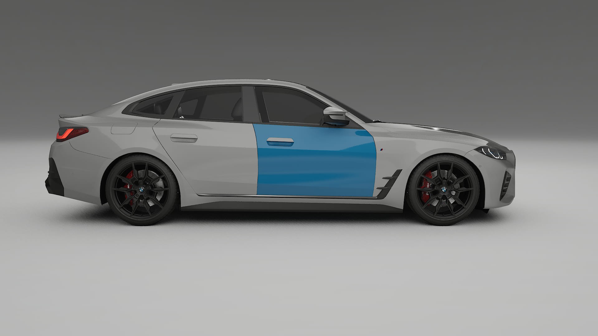 BMW I4 G26 M-Package Paint Protection Film | CrystalGuard Transparent PPF Full Pre-Cut Kit