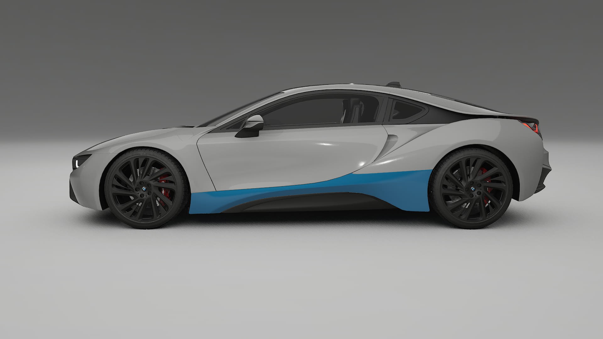 BMW I8 I12 Paint Protection Film | CrystalGuard Transparent PPF Full Pre-Cut Kit