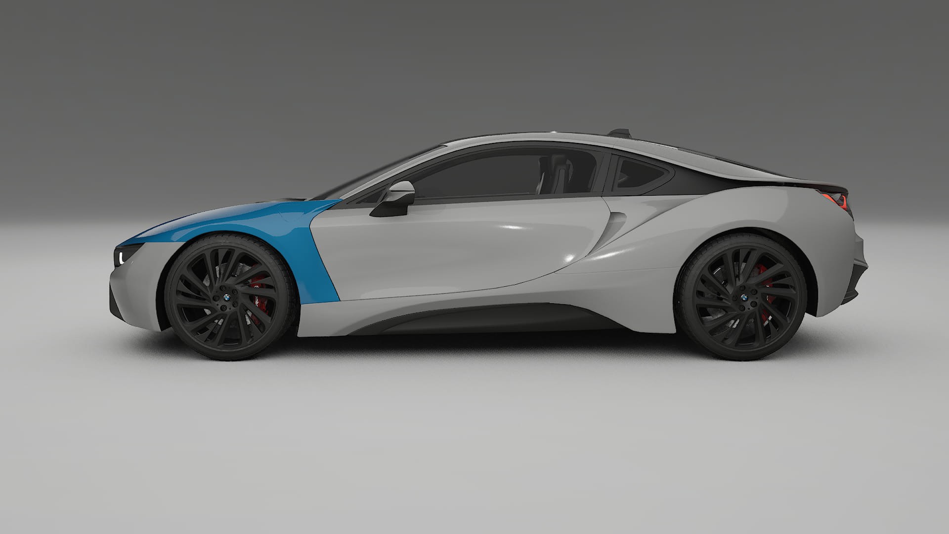 BMW I8 I12 Paint Protection Film | CrystalGuard Transparent PPF Full Pre-Cut Kit