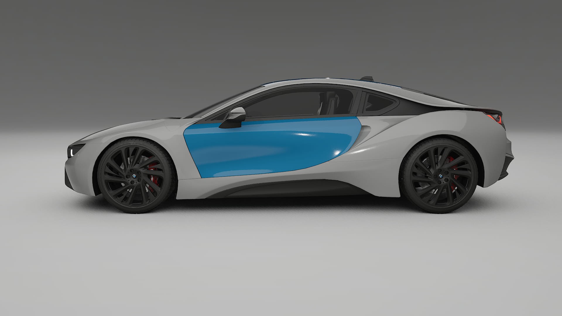 BMW I8 I12 Paint Protection Film | CrystalGuard Transparent PPF Full Pre-Cut Kit