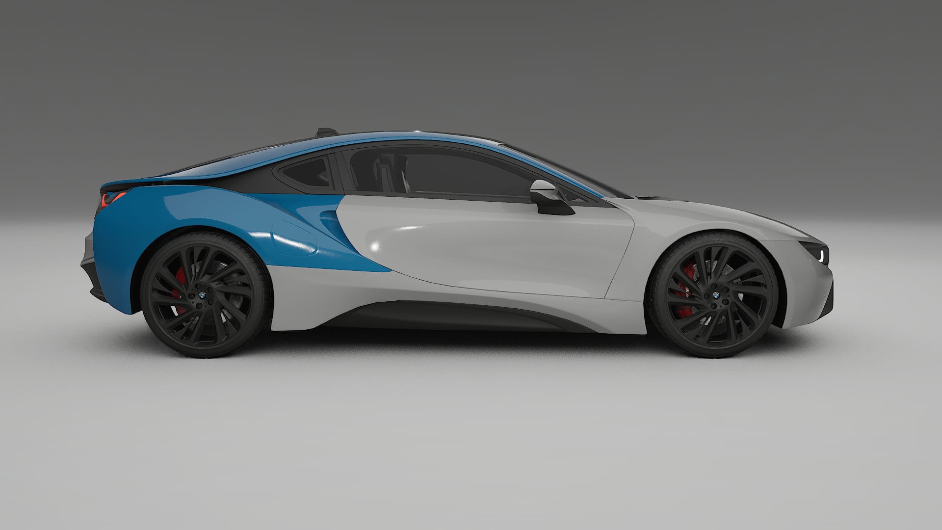 BMW I8 I12 Paint Protection Film | CrystalGuard Transparent PPF Full Pre-Cut Kit