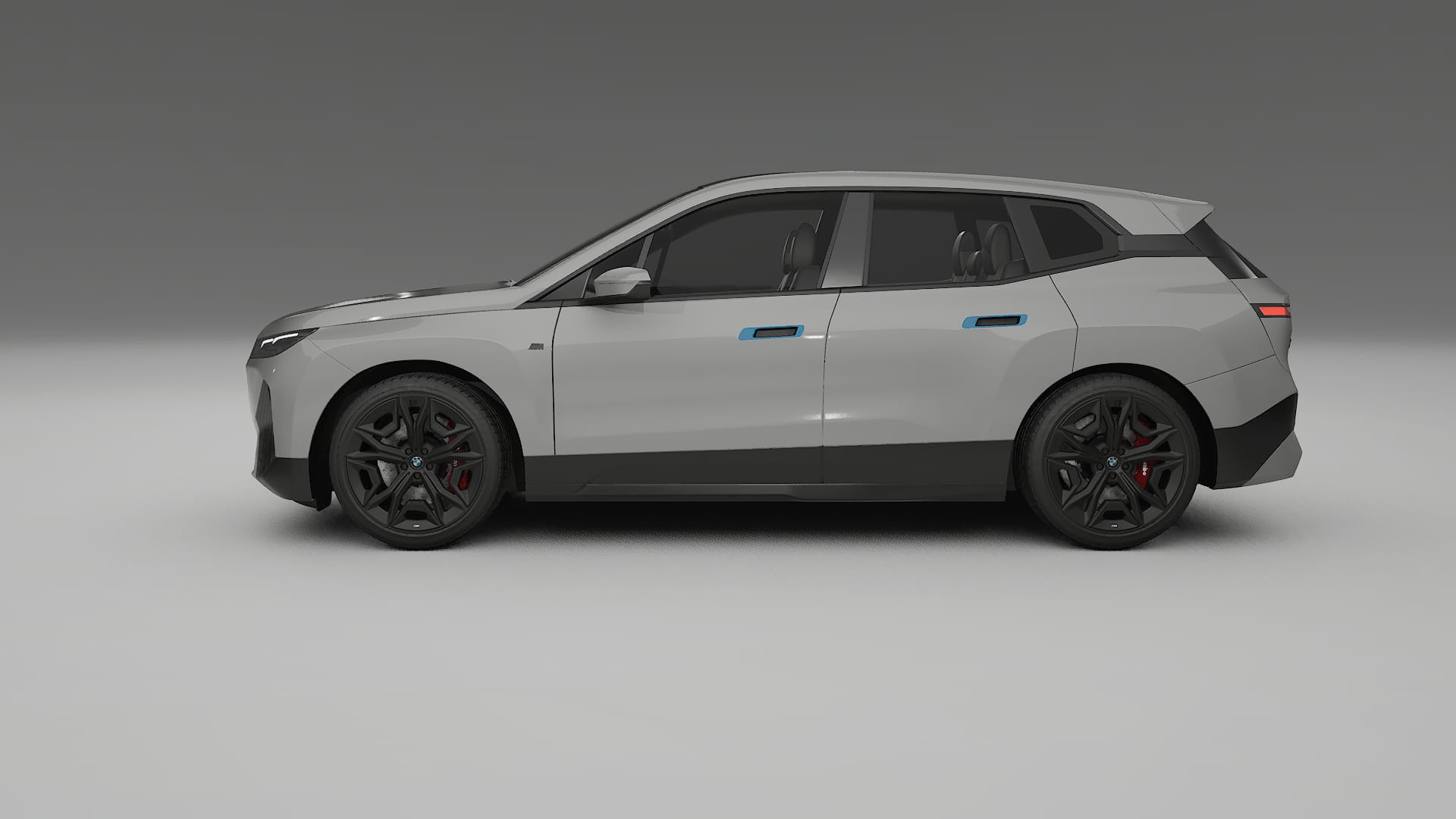 BMW iX M60 Paint Protection Film | CrystalGuard Transparent PPF Full Pre-Cut Kit