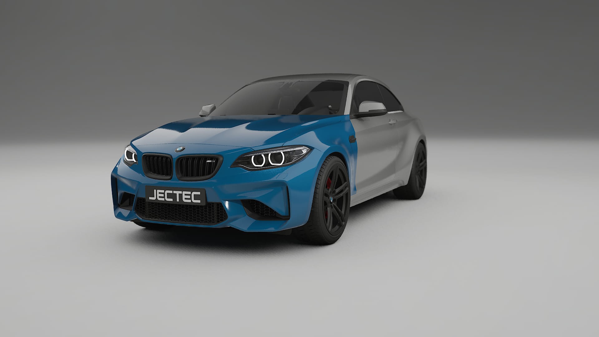 BMW M2 F87 facelift Paint Protection Film | CrystalGuard Transparent PPF Full Pre-Cut Kit