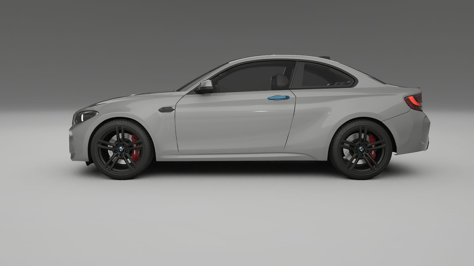 BMW M2 F87 facelift Paint Protection Film | CrystalGuard Transparent PPF Full Pre-Cut Kit