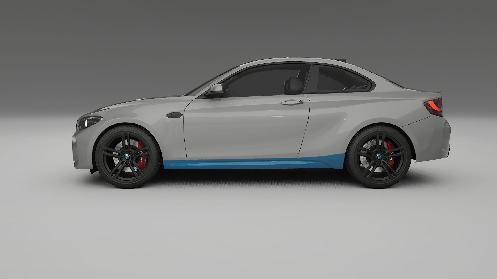 BMW M2 F87 facelift Paint Protection Film | CrystalGuard Transparent PPF Full Pre-Cut Kit
