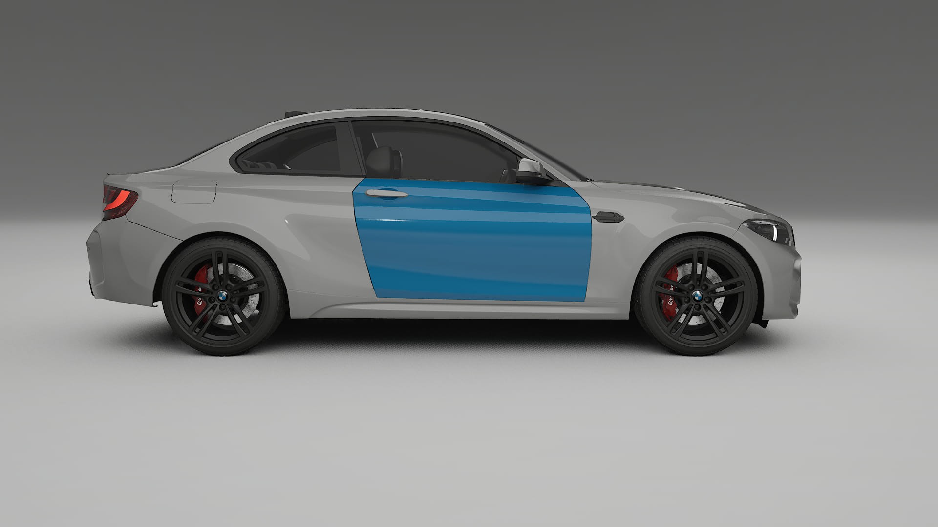 BMW M2 F87 facelift Paint Protection Film | CrystalGuard Transparent PPF Full Pre-Cut Kit