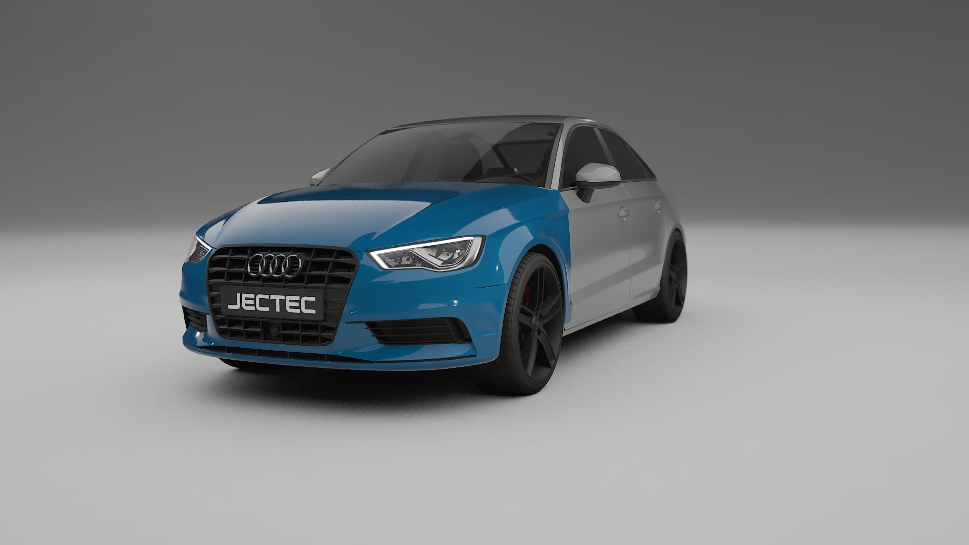 Audi A3 8V sedan prefacelift pre-LCI Paint Protection Film | CrystalGuard TPU PPF Front Kit