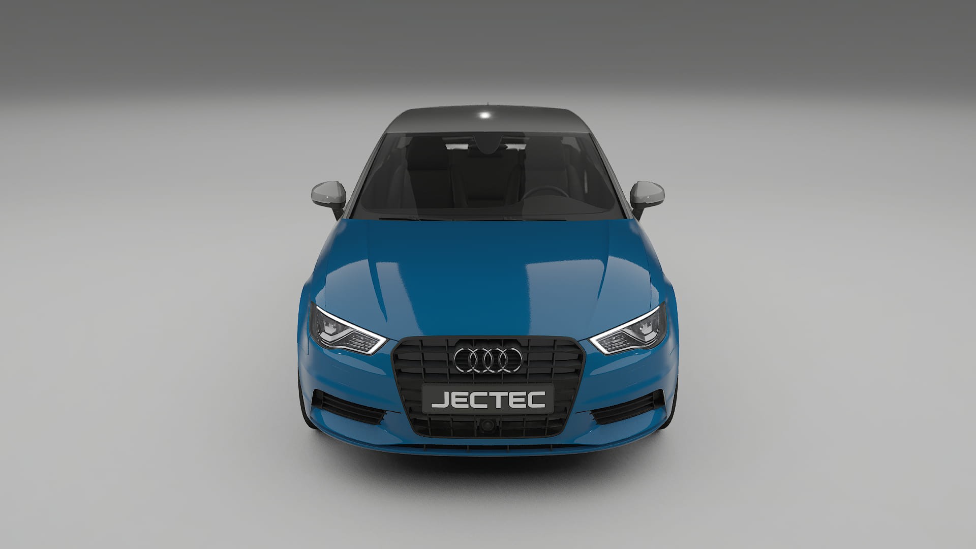 Audi A3 8V sedan prefacelift pre-LCI Paint Protection Film | CrystalGuard TPU PPF Front Kit