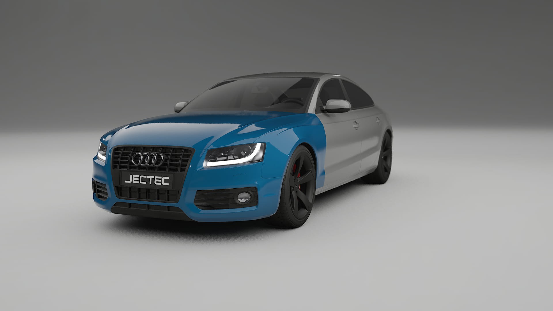 Audi A5 8T Sportback prefacelift pre-LCI Paint Protection Film | CrystalGuard TPU PPF Front Kit