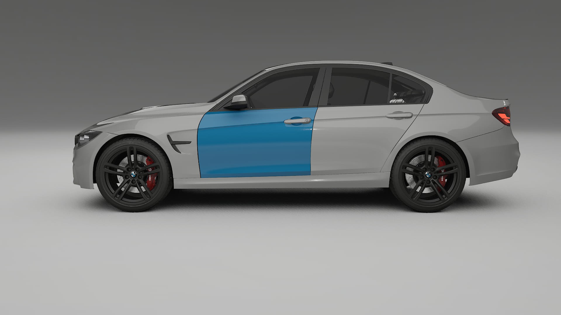 BMW M3 F80 Paint Protection Film | CrystalGuard Transparent PPF Full Pre-Cut Kit
