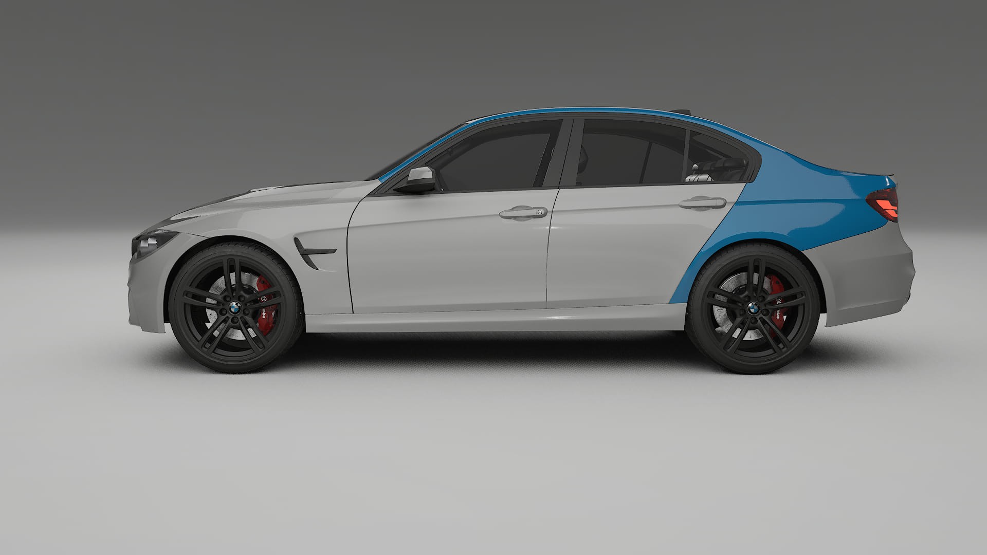 BMW M3 F80 Paint Protection Film | CrystalGuard Transparent PPF Full Pre-Cut Kit