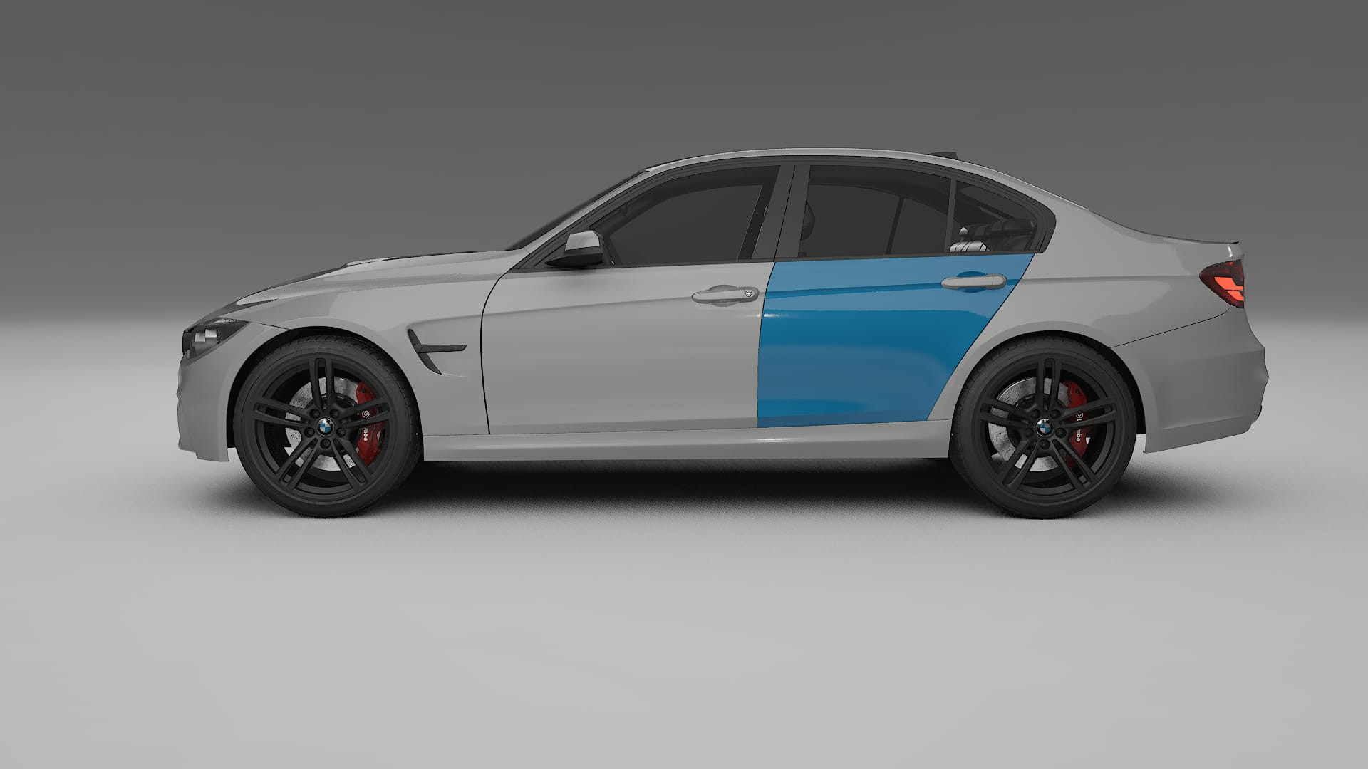 BMW M3 F80 Paint Protection Film | CrystalGuard Transparent PPF Full Pre-Cut Kit
