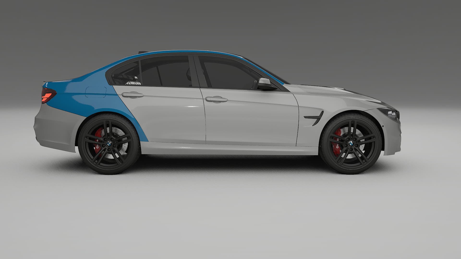 BMW M3 F80 Paint Protection Film | CrystalGuard Transparent PPF Full Pre-Cut Kit