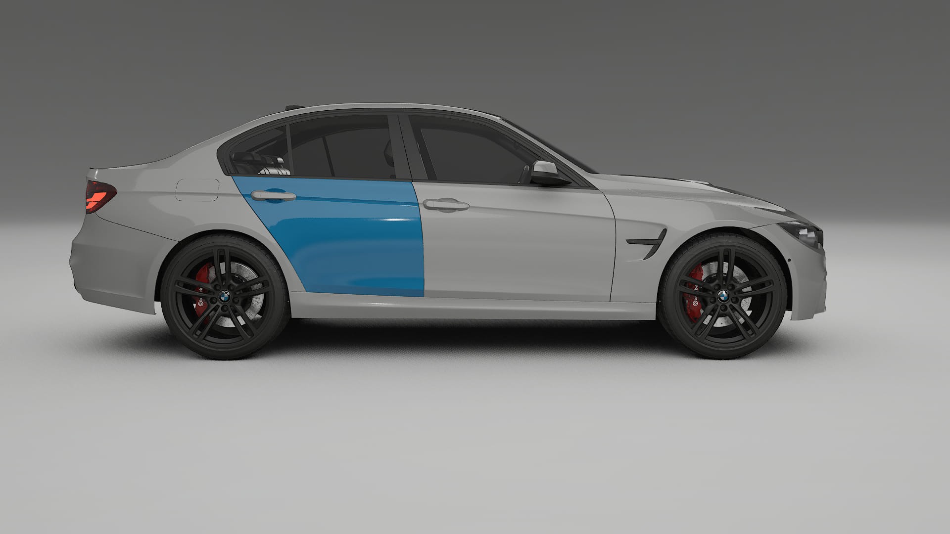 BMW M3 F80 Paint Protection Film | CrystalGuard Transparent PPF Full Pre-Cut Kit