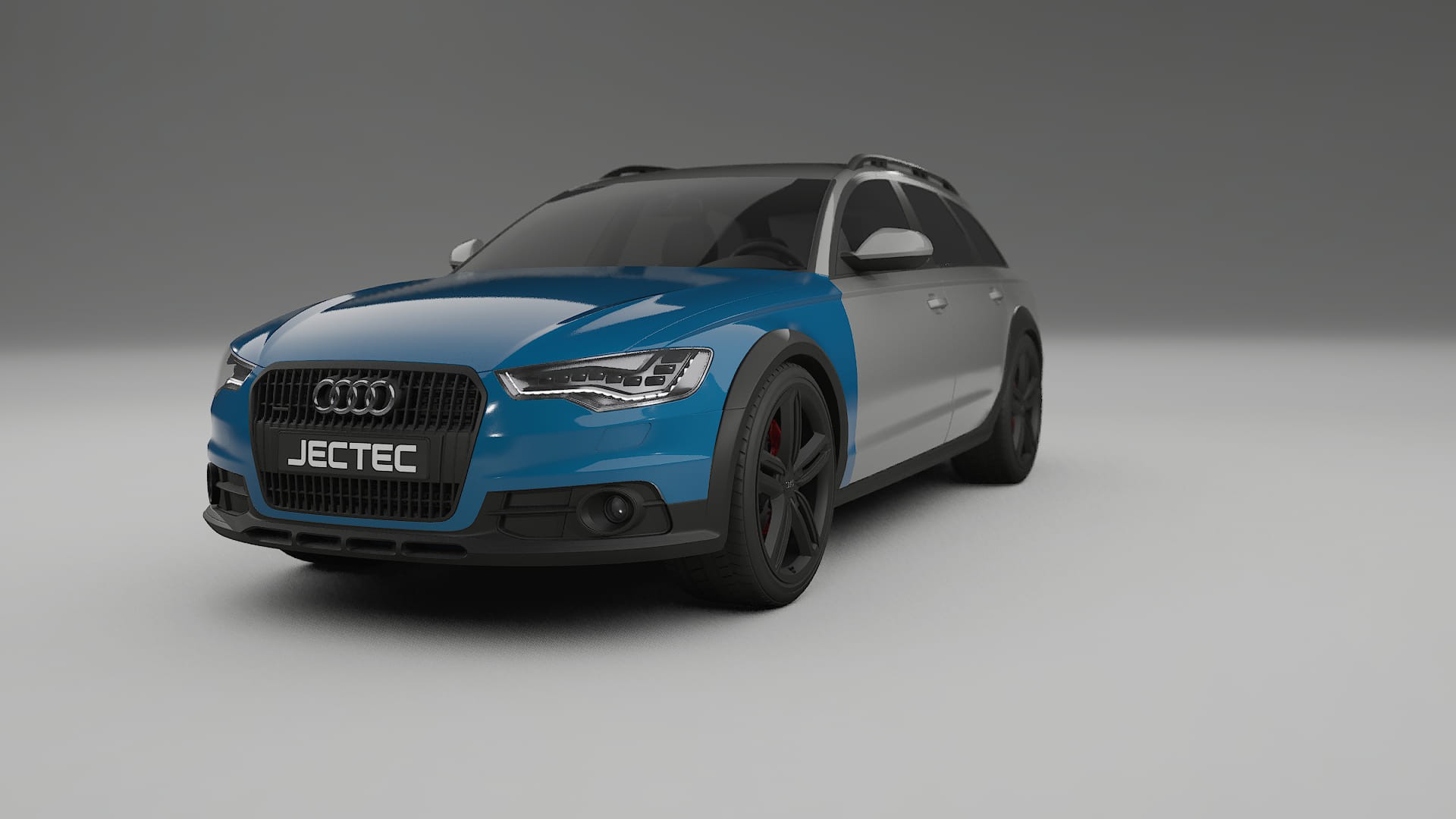 Audi A6 Allroad C7 prefacelift pre-LCI Paint Protection Film | CrystalGuard TPU PPF Front Kit