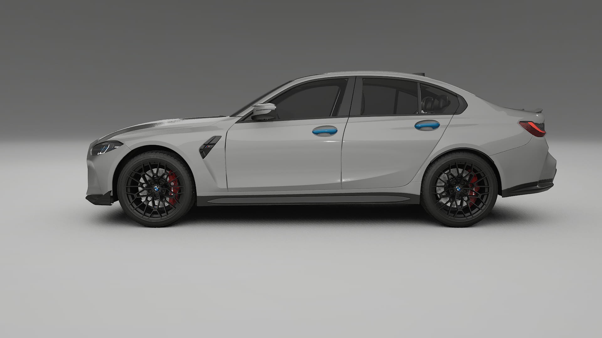 BMW M3 G80 Competition CS Paint Protection Film | CrystalGuard Transparent PPF Full Pre-Cut Kit