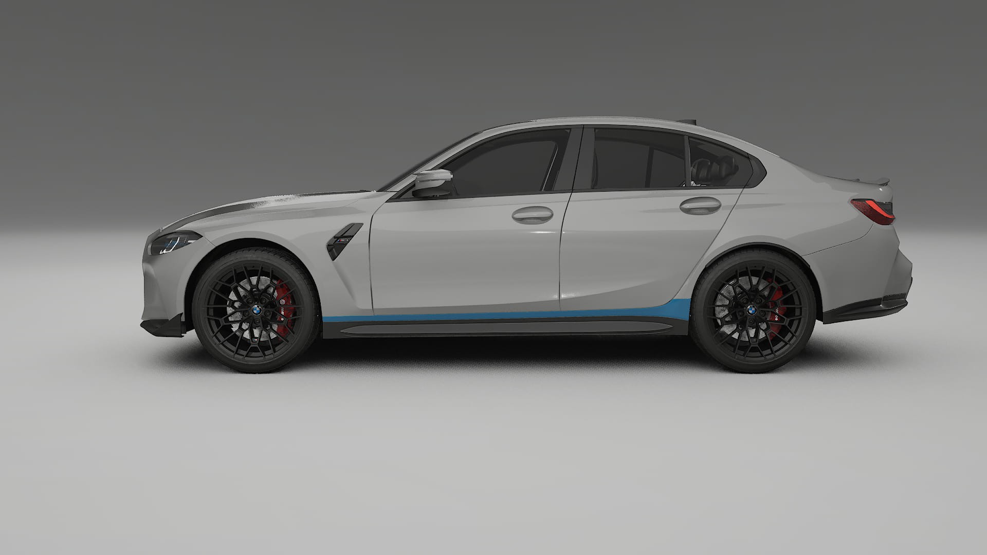 BMW M3 G80 Competition CS Paint Protection Film | CrystalGuard Transparent PPF Full Pre-Cut Kit