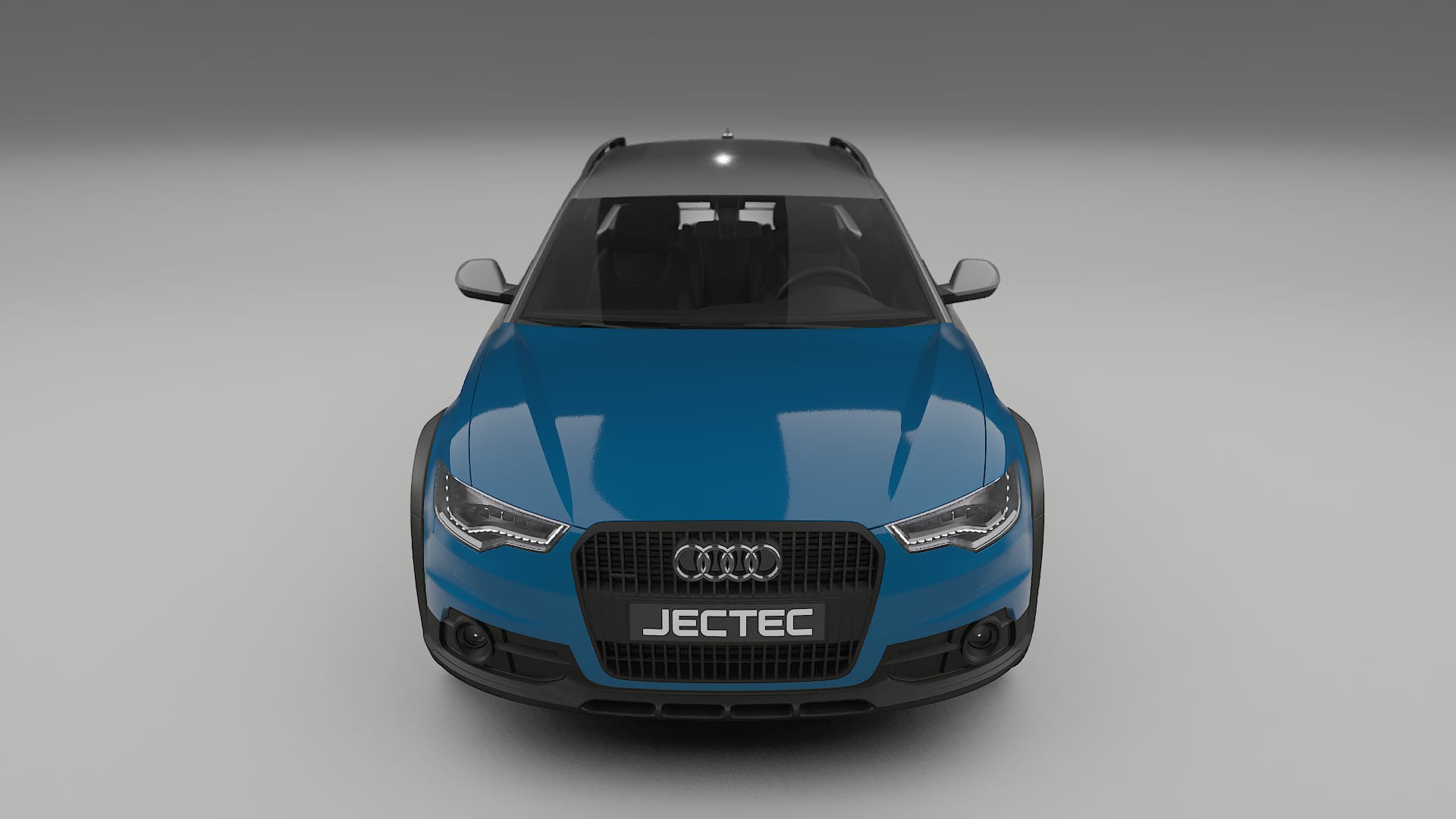 Audi A6 Allroad C7 prefacelift pre-LCI Paint Protection Film | CrystalGuard TPU PPF Front Kit