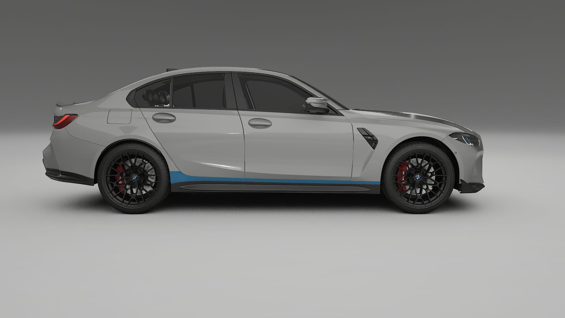 BMW M3 G80 Competition CS Paint Protection Film | CrystalGuard Transparent PPF Full Pre-Cut Kit
