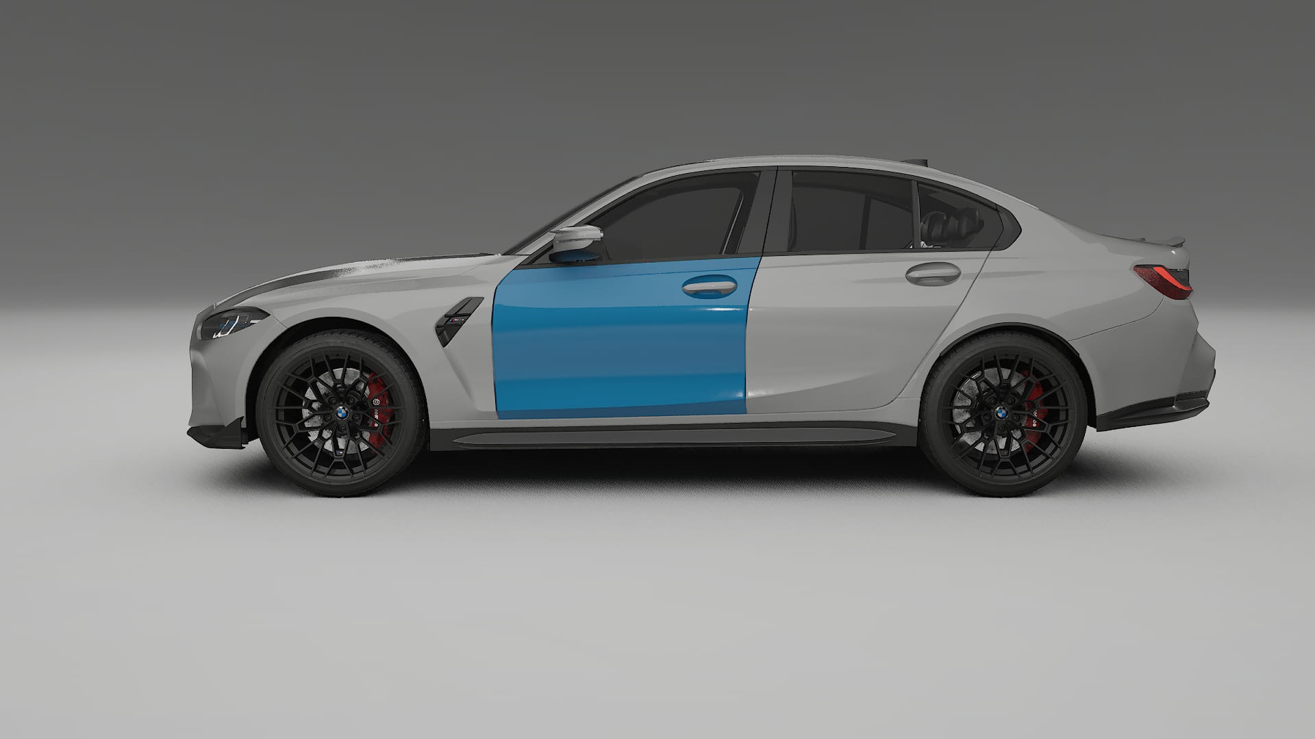 BMW M3 G80 Competition CS Paint Protection Film | CrystalGuard Transparent PPF Full Pre-Cut Kit