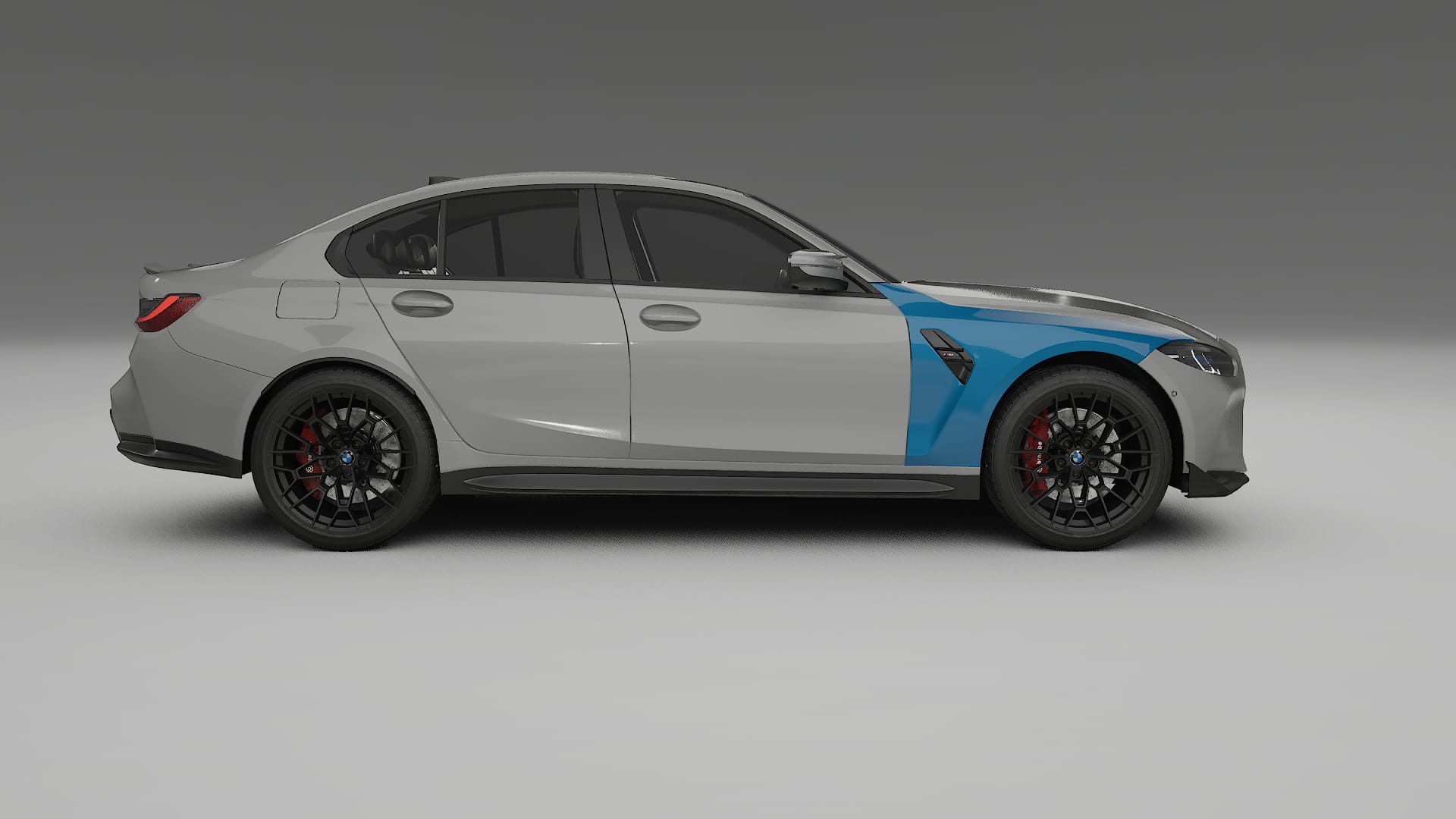 BMW M3 G80 Competition CS Paint Protection Film | CrystalGuard Transparent PPF Full Pre-Cut Kit