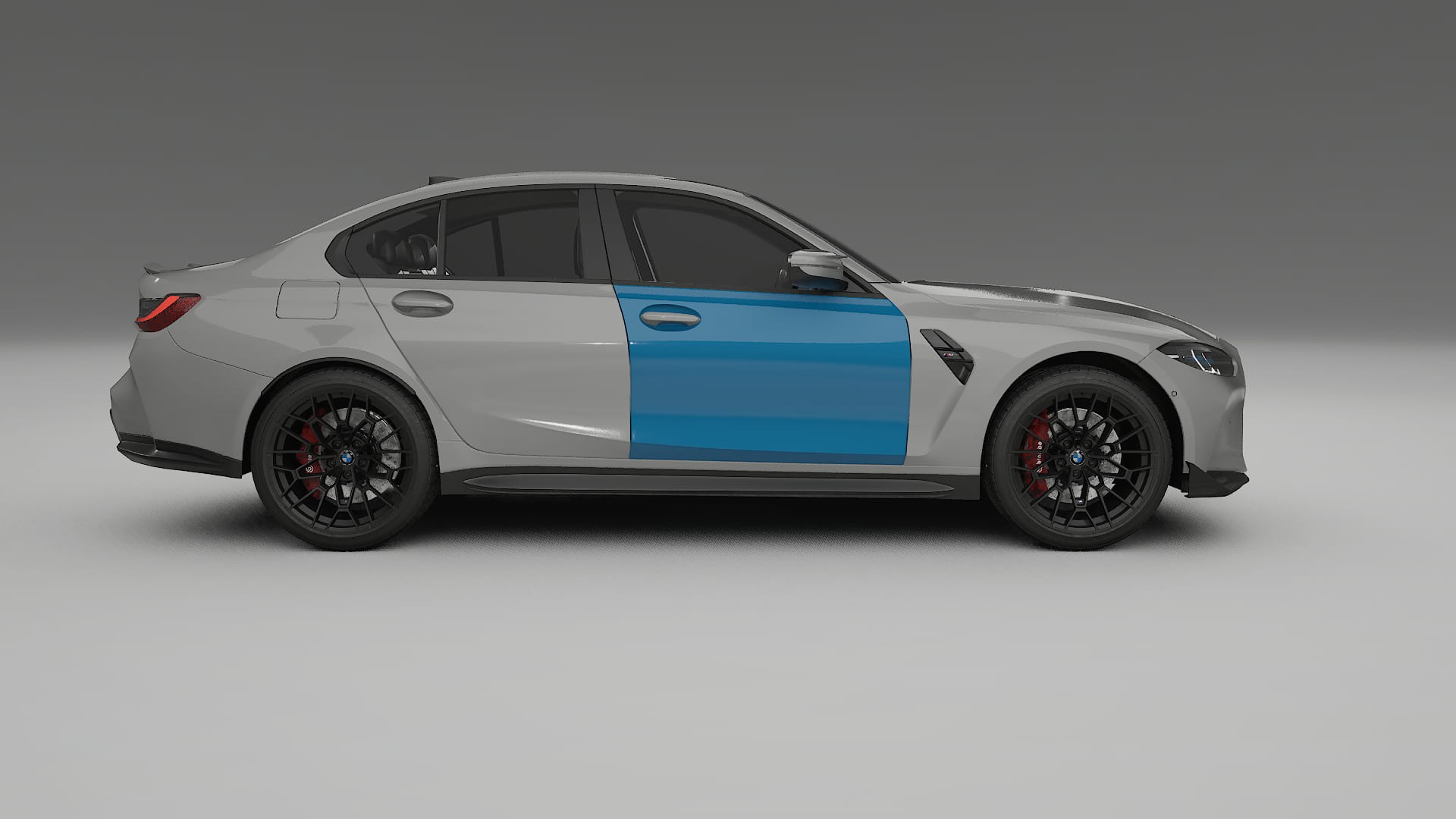 BMW M3 G80 Competition CS Paint Protection Film | CrystalGuard Transparent PPF Full Pre-Cut Kit