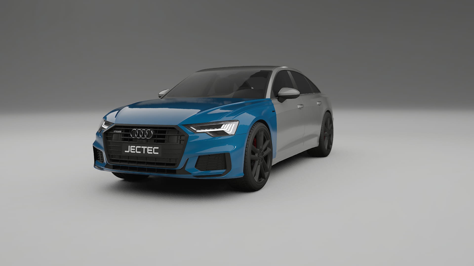 Audi A6 S-Line C8 Paint Protection Film | CrystalGuard TPU PPF Front Kit