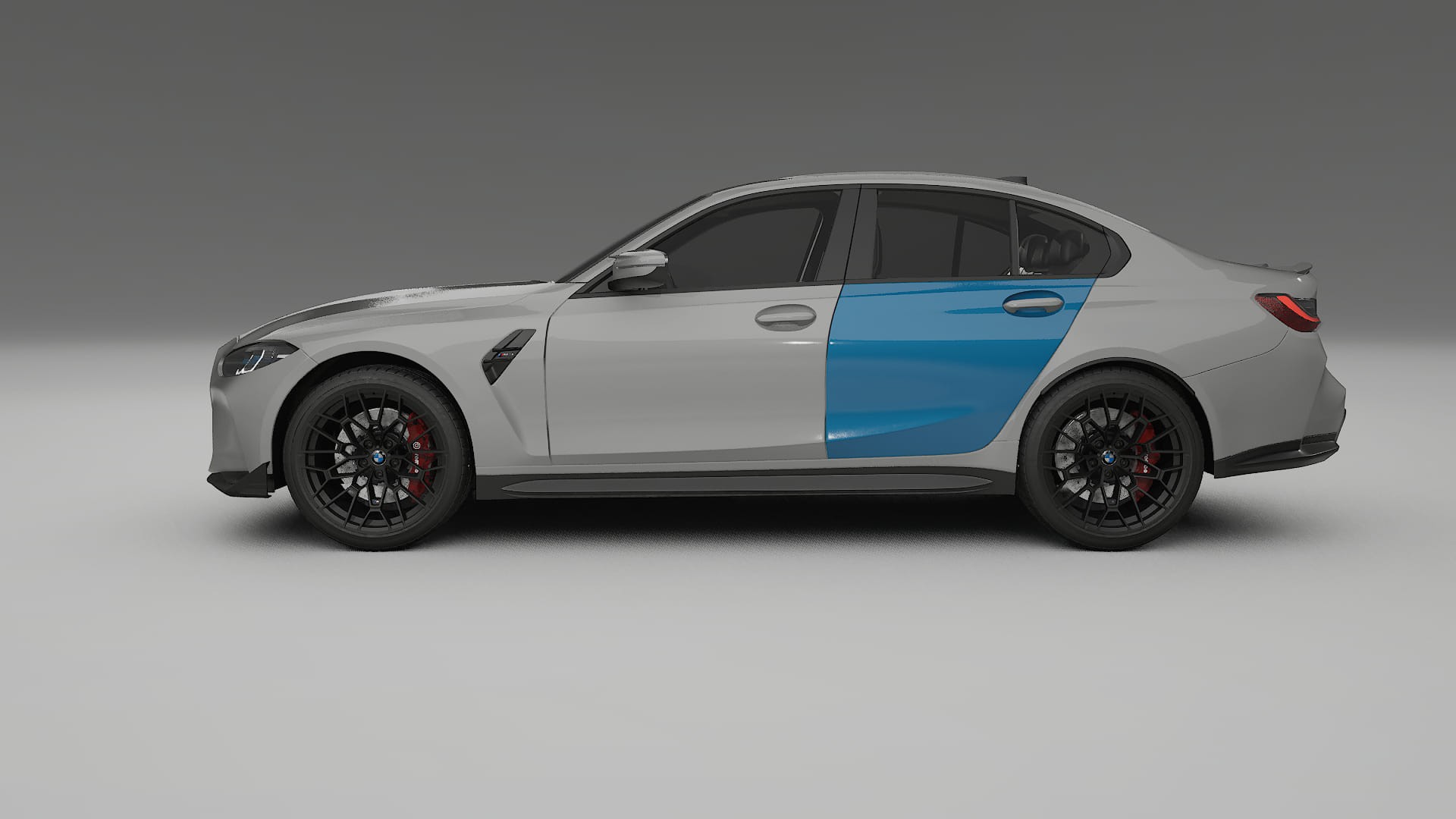 BMW M3 G80 Competition CS Paint Protection Film | CrystalGuard Transparent PPF Full Pre-Cut Kit