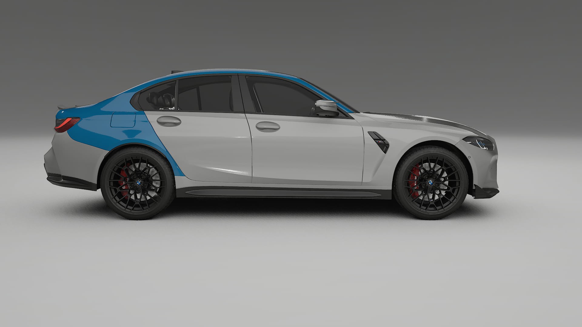 BMW M3 G80 Competition CS Paint Protection Film | CrystalGuard Transparent PPF Full Pre-Cut Kit