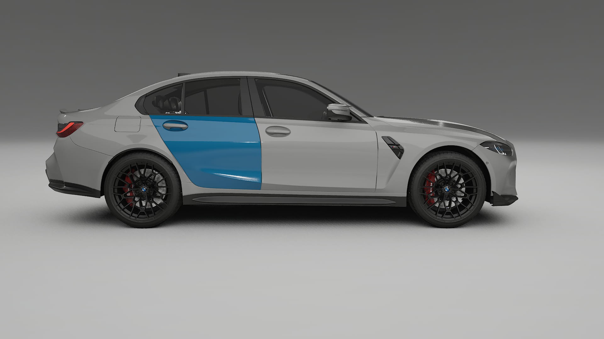 BMW M3 G80 Competition CS Paint Protection Film | CrystalGuard Transparent PPF Full Pre-Cut Kit