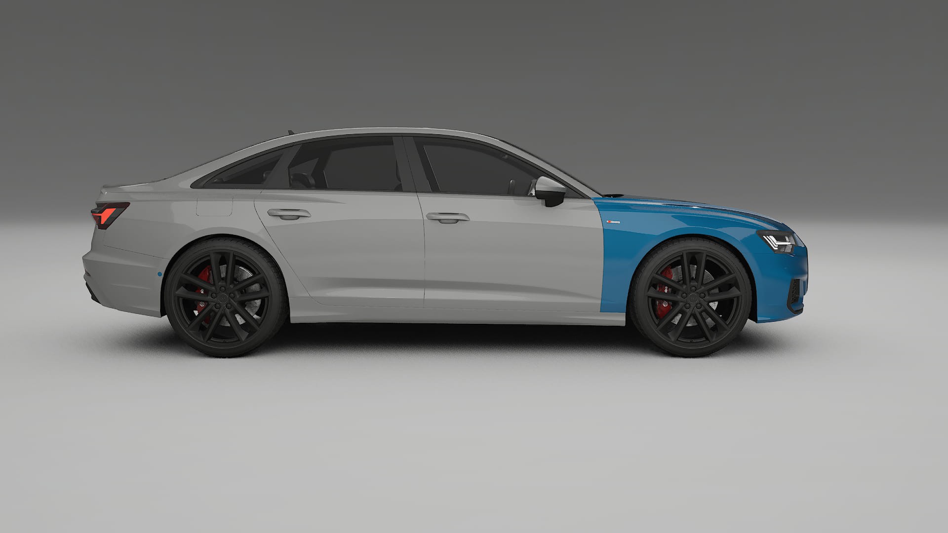 Audi A6 S-Line C8 Paint Protection Film | CrystalGuard TPU PPF Front Kit 2