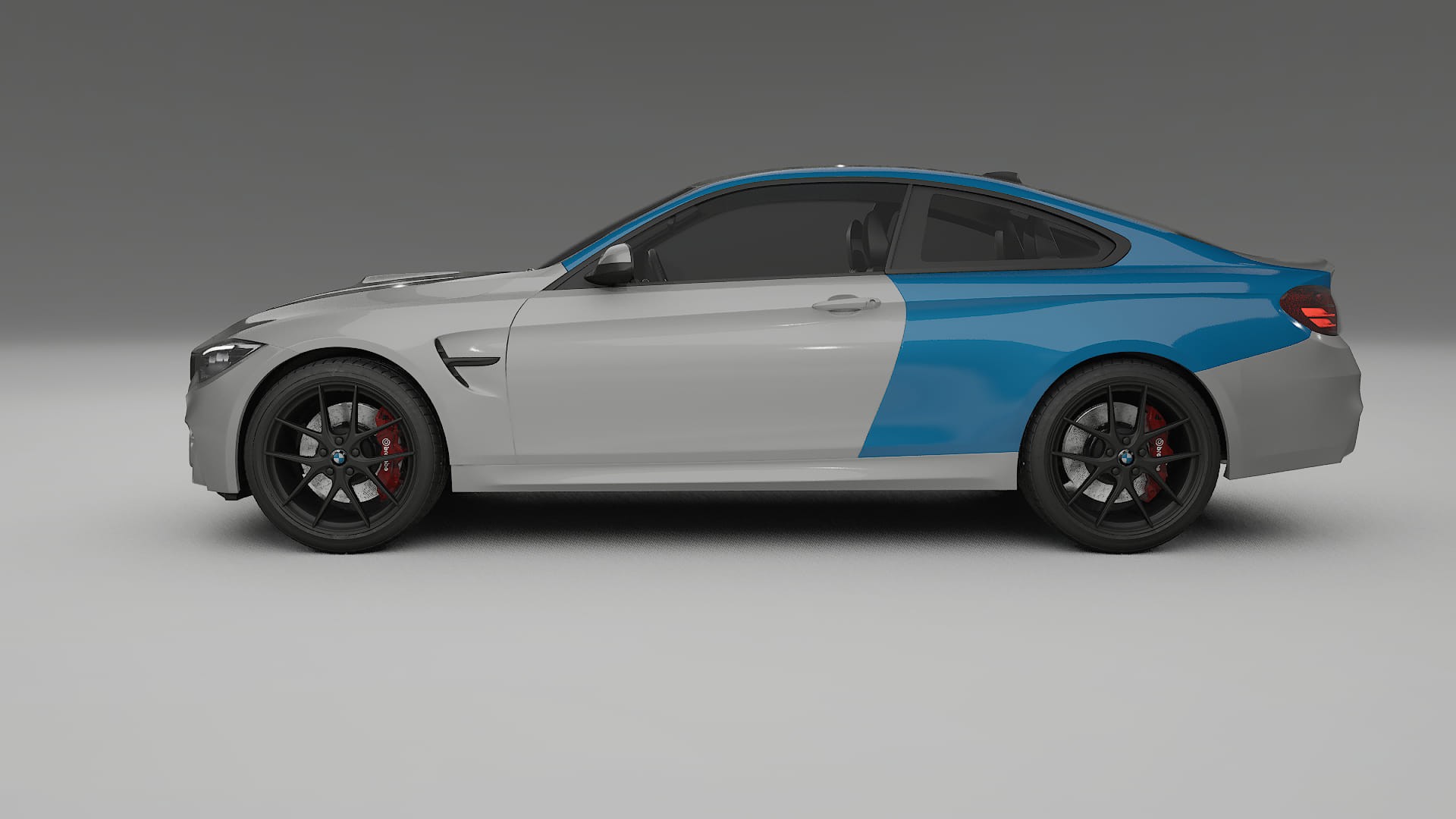BMW M4 F82 Paint Protection Film | CrystalGuard Transparent PPF Full Pre-Cut Kit