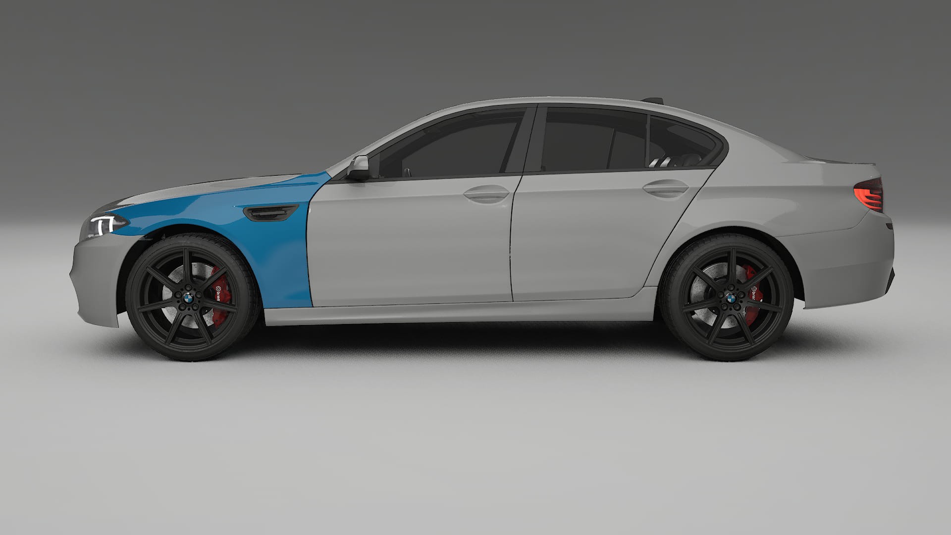 BMW M5 F10 Paint Protection Film | CrystalGuard Transparent PPF Full Pre-Cut Kit