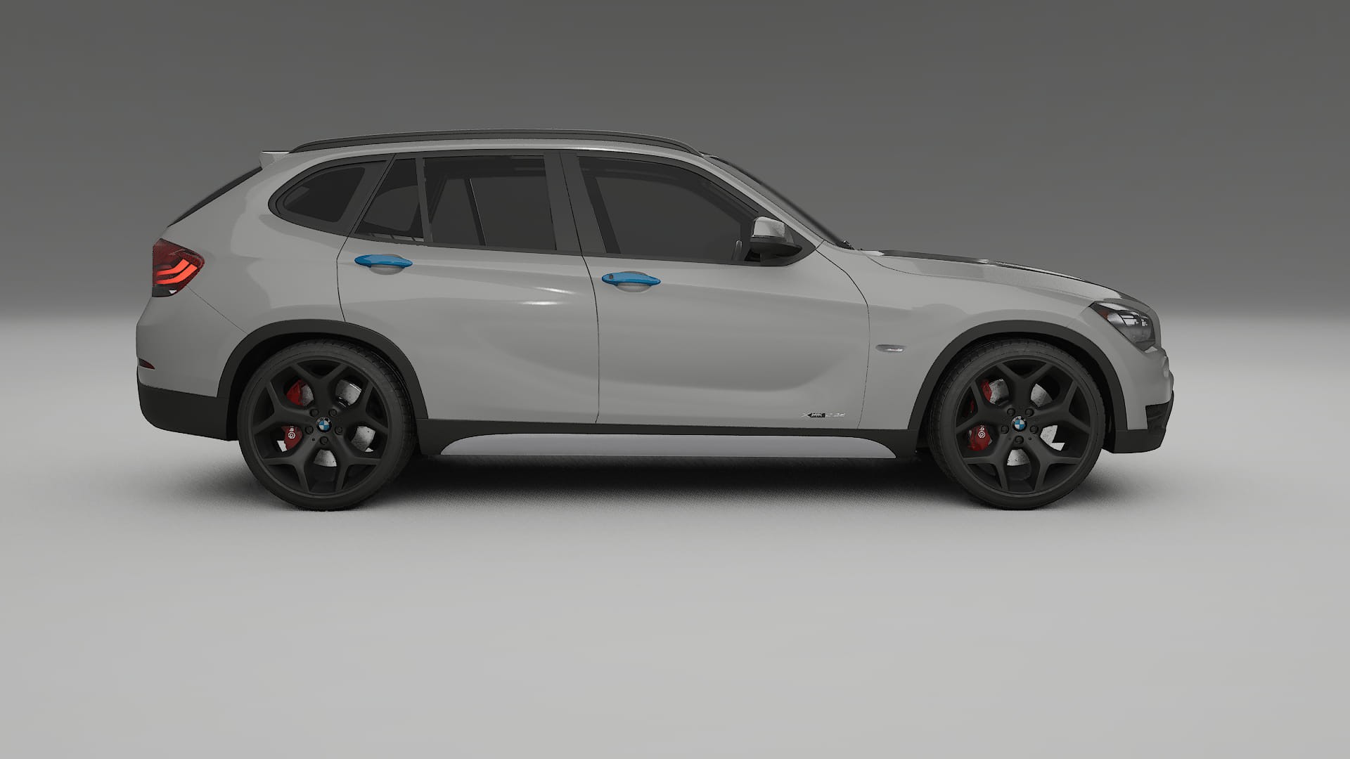 BMW X1 E84 Paint Protection Film | CrystalGuard Transparent PPF Full Pre-Cut Kit