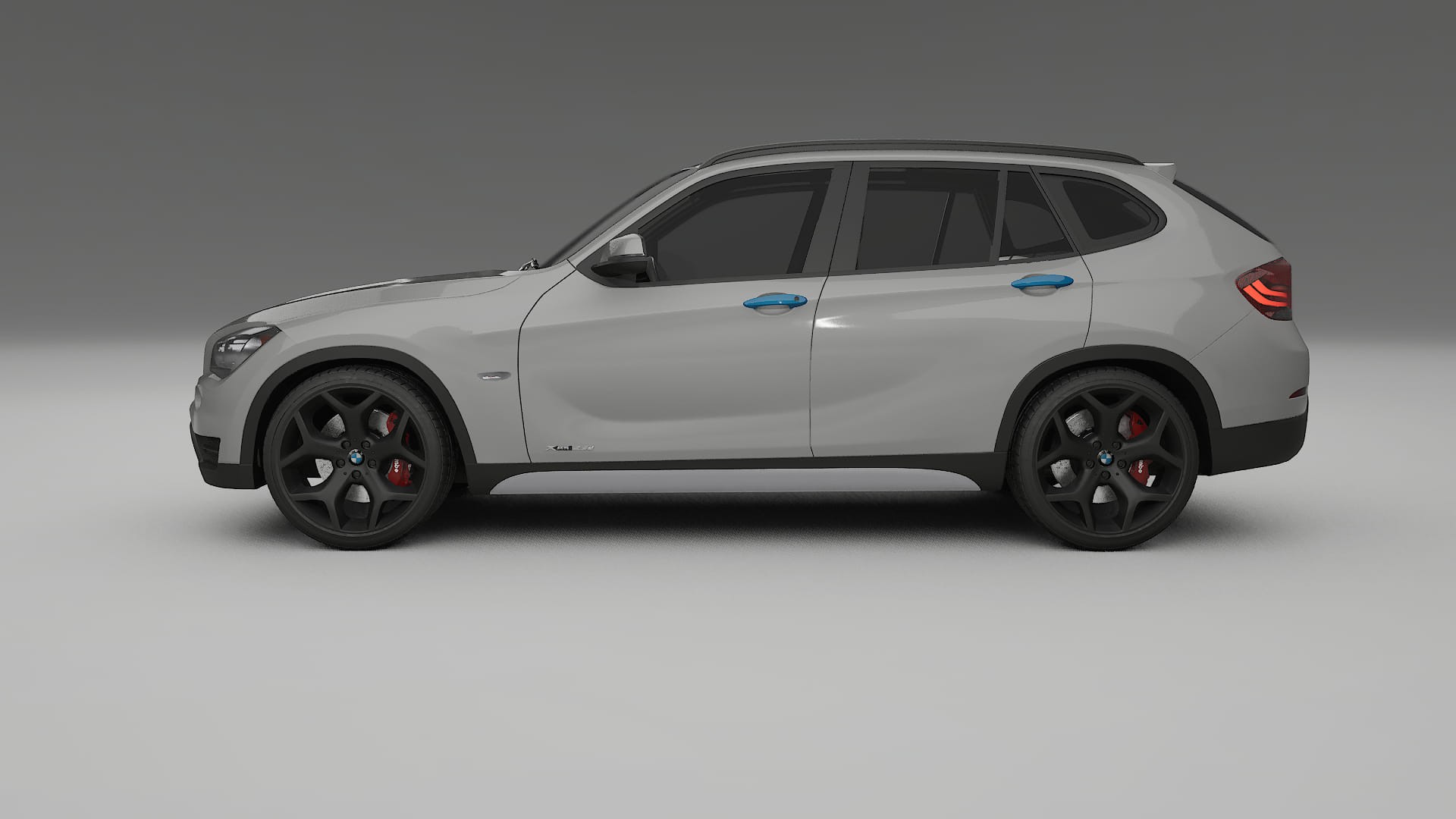 BMW X1 E84 Paint Protection Film | CrystalGuard Transparent PPF Full Pre-Cut Kit
