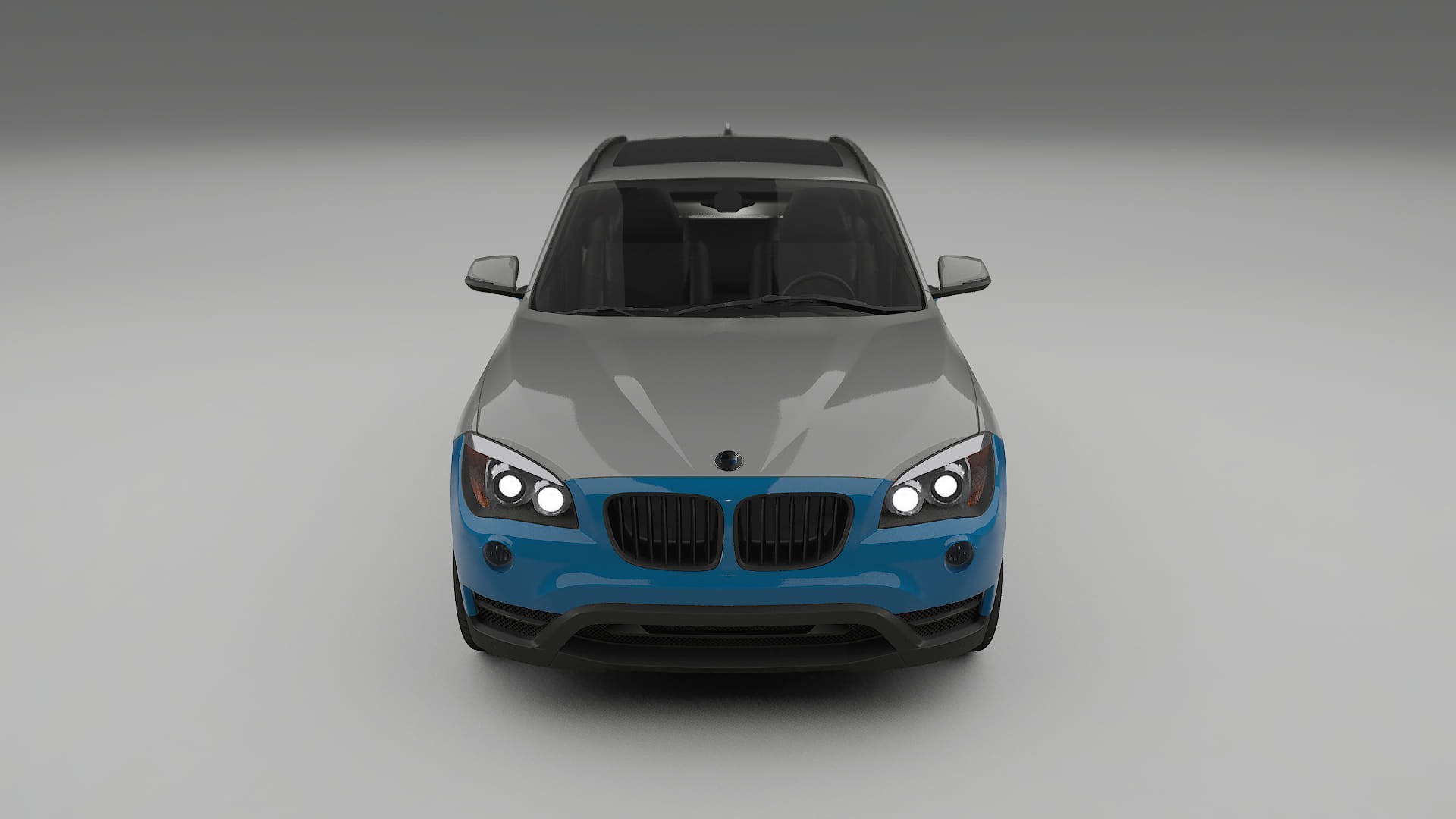 BMW X1 E84 Paint Protection Film | CrystalGuard Transparent PPF Full Pre-Cut Kit