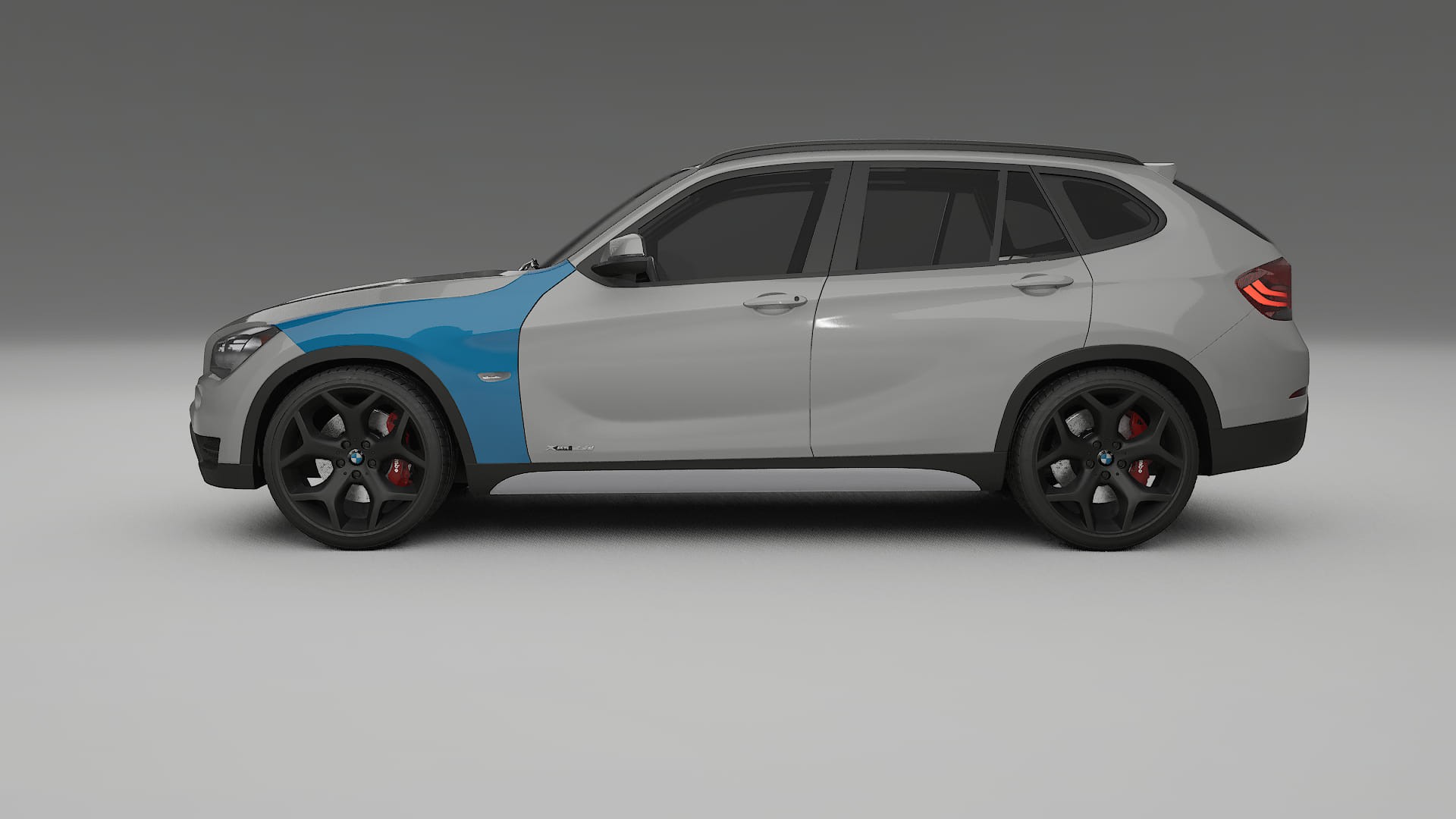 BMW X1 E84 Paint Protection Film | CrystalGuard Transparent PPF Full Pre-Cut Kit