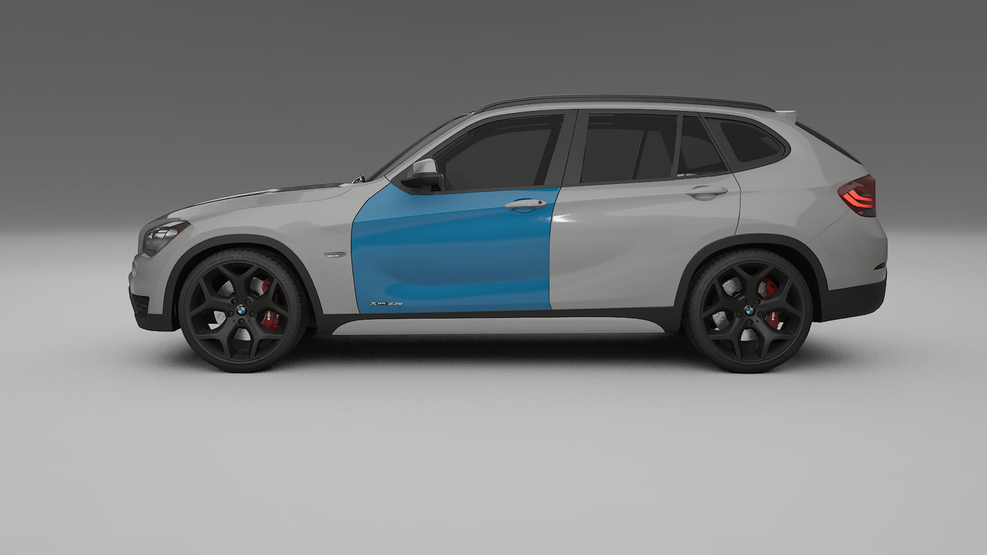 BMW X1 E84 Paint Protection Film | CrystalGuard Transparent PPF Full Pre-Cut Kit