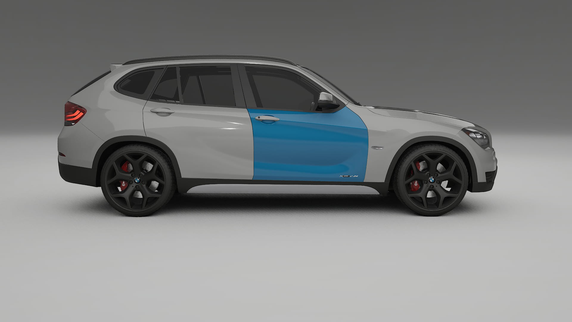 BMW X1 E84 Paint Protection Film | CrystalGuard Transparent PPF Full Pre-Cut Kit