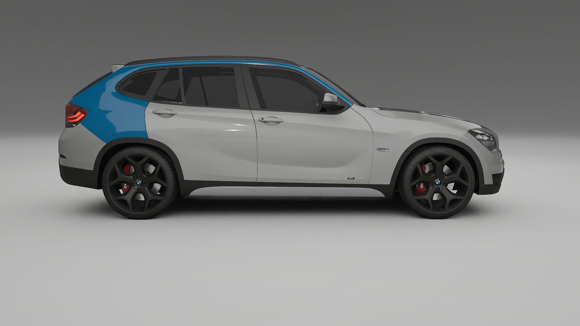 BMW X1 E84 Paint Protection Film | CrystalGuard Transparent PPF Full Pre-Cut Kit