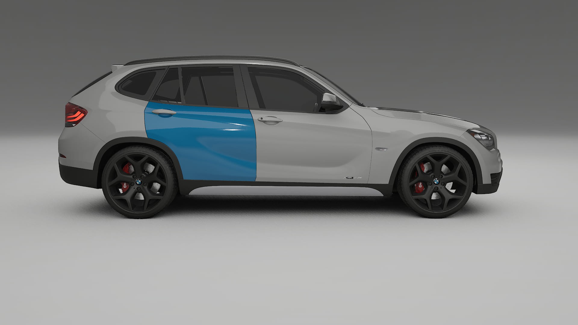 BMW X1 E84 Paint Protection Film | CrystalGuard Transparent PPF Full Pre-Cut Kit