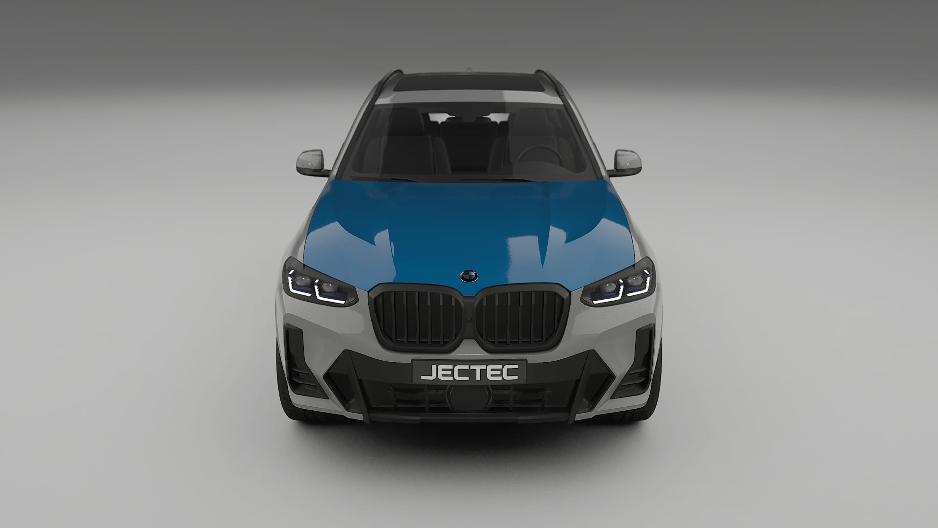 BMW X3 G01 facelift Paint Protection Film | CrystalGuard Transparent PPF Full Pre-Cut Kit